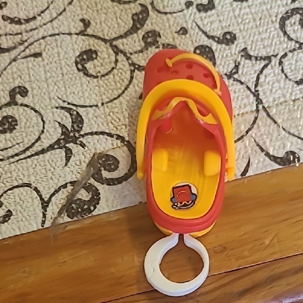 McDonald's Mini Croc's Keychain/ Bag Charm